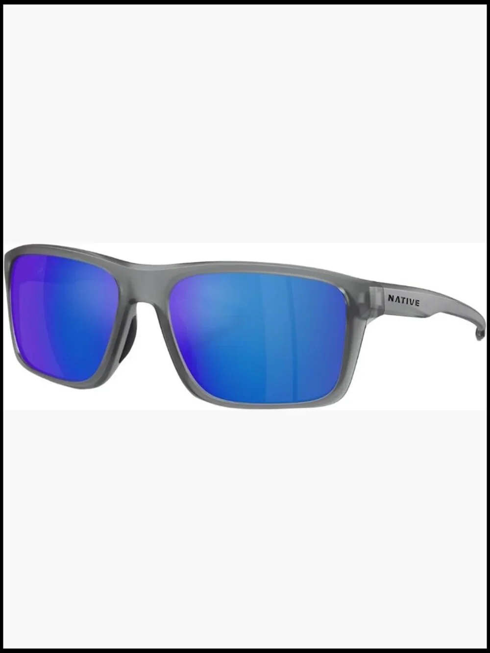 Men's Square Polarized Sunglasses with 100% UV Protection